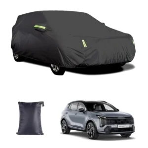 Bâche pour Kia Sportage commercialisée depuis janvier 2026. Protection de carrosserie extérieure.
