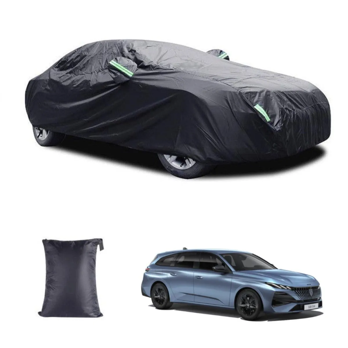 Bâche Peugeot 308 sw 2026 protection de carrosserie extérieure