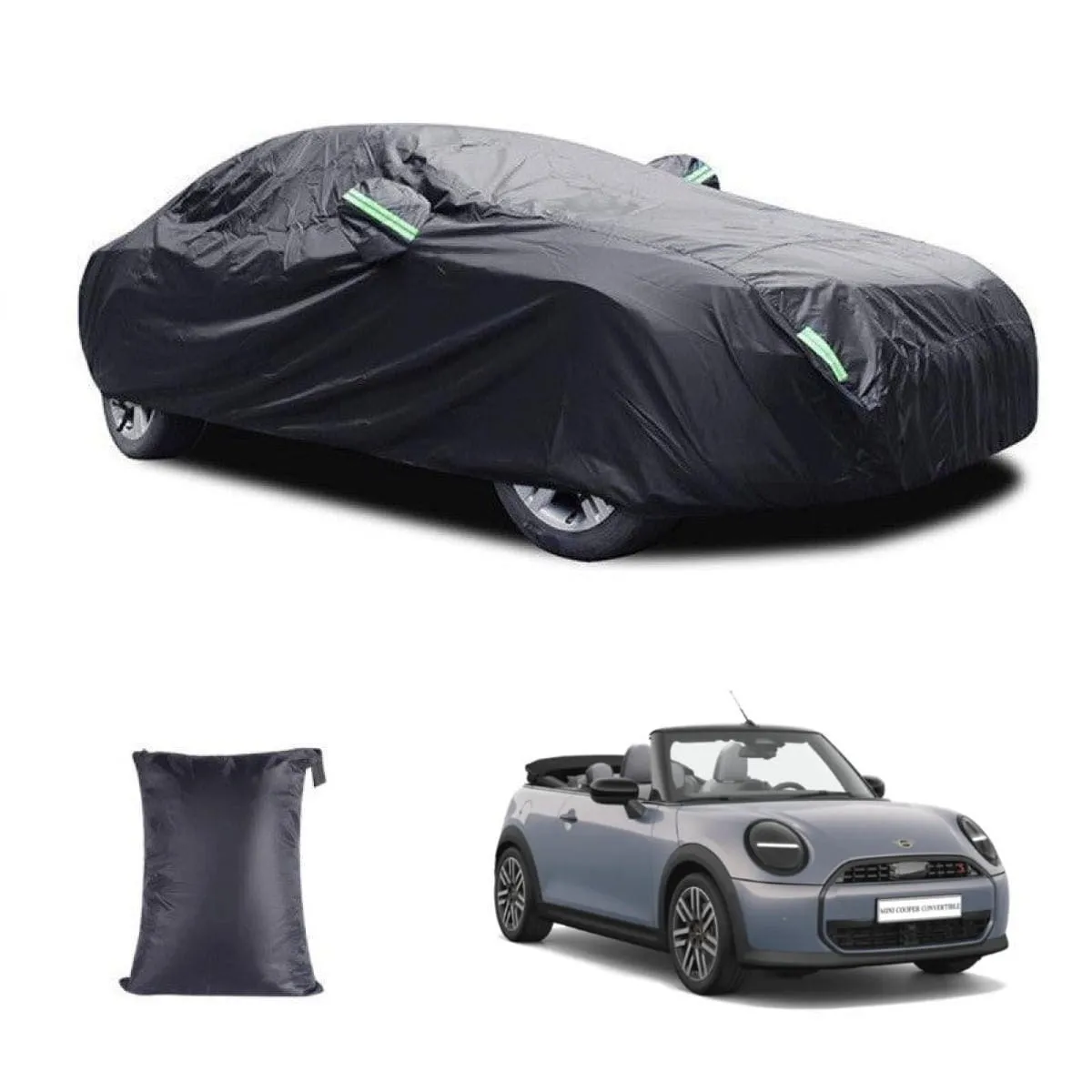 Bâche de protection de carrosserie extérieure pour Mini Cabriolet commercialisée depuis novembre 2024
