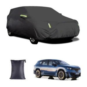 Bâche pour Bmw iX3, protection de carrosserie extérieure imperméable.