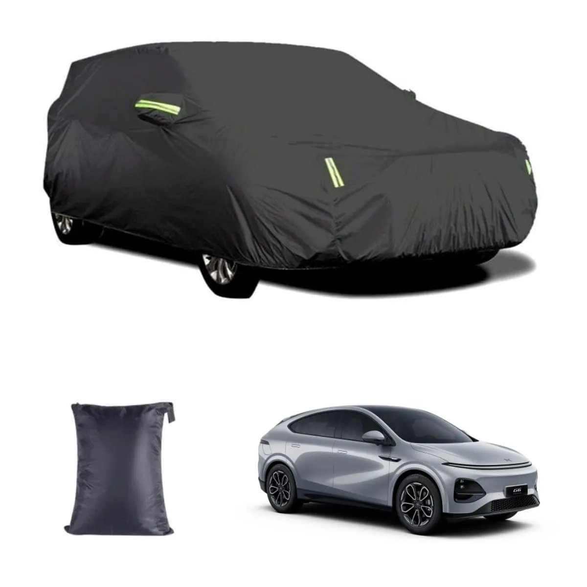Bâche XPeng G6, protection de carrosserie extérieure.